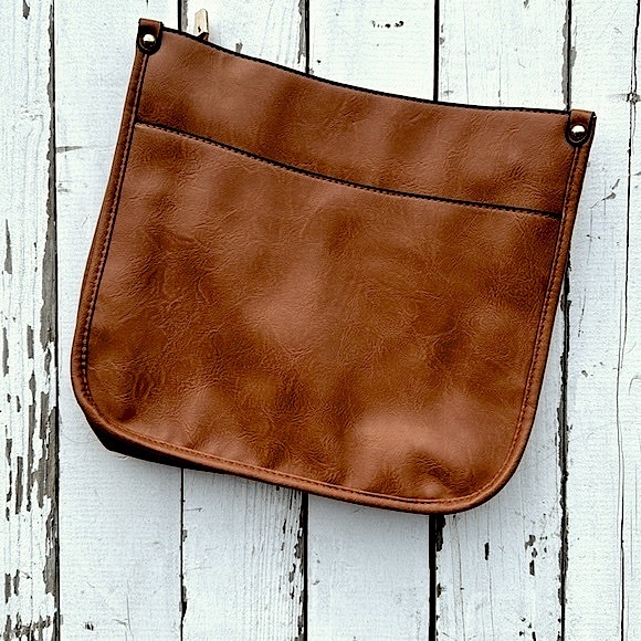 Leather Purse with Detachable Guitar Strap NWOT - Picture 5 of 8